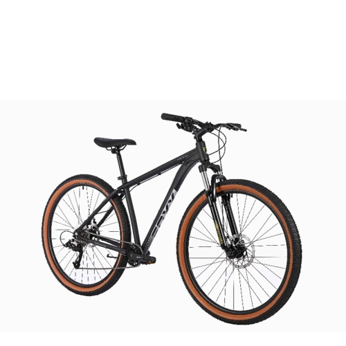 Велосипед 26" FOXX MERIDIAN, черный (2026)