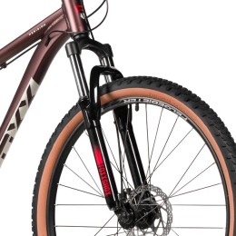 Велосипед 26" FOXX MERIDIAN, коричневый (2026)