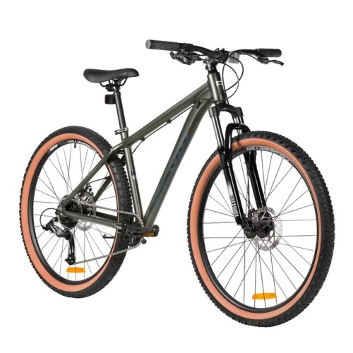 Велосипед 26" FOXX MERIDIAN, зеленый (2026)