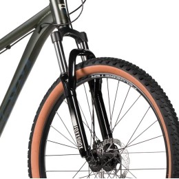 Велосипед 26" FOXX MERIDIAN, зеленый (2026)