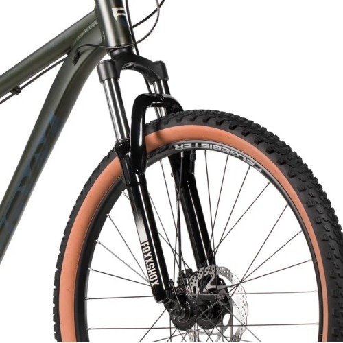 Велосипед 26" FOXX MERIDIAN, зеленый (2026)