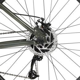 Велосипед 26" FOXX MERIDIAN, зеленый (2026)