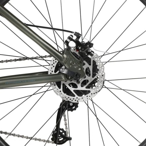 Велосипед 26" FOXX MERIDIAN, зеленый (2026)