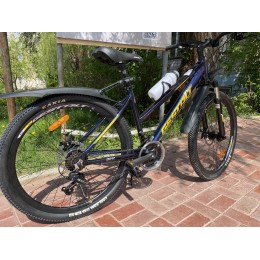 Велосипед 26" Gestalt D-640, синий