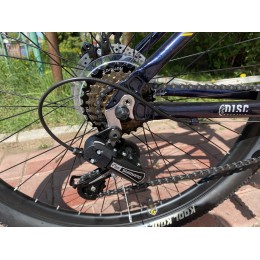 Велосипед 26" Gestalt D-640, синий