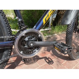 Велосипед 26" Gestalt D-640, синий