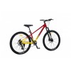Велосипед 26" Haevner VOYAGER 2025 Red Blast, красно-желтый перламутр