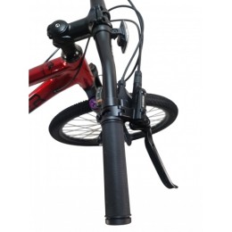 Велосипед 26" Haevner VOYAGER 2025 Red Blast, красно-желтый перламутр