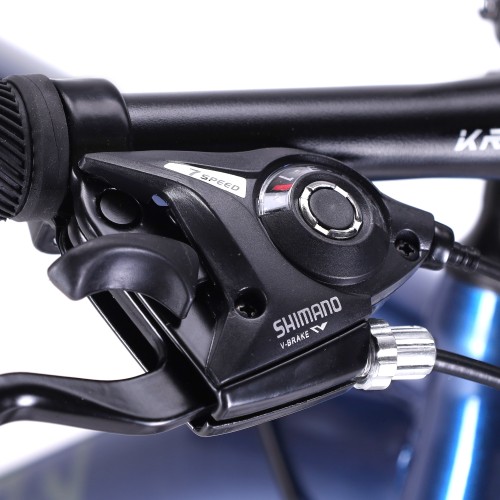 Велосипед 26" KRYPTON EAGLE I (2024), синий/серый