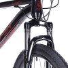 Велосипед 26" KRYPTON EAGLE I (2025), черный с красным