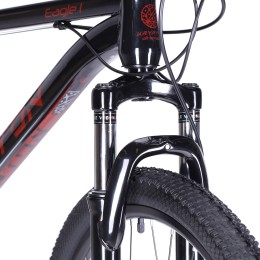 Велосипед 26" KRYPTON EAGLE I (2025), черный с красным