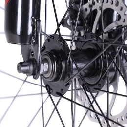 Велосипед 26" KRYPTON EAGLE I (2025), черный с красным