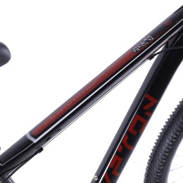 Велосипед 26" KRYPTON EAGLE I (2025), черный с красным