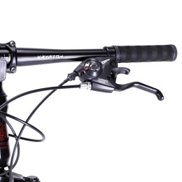 Велосипед 26" KRYPTON EAGLE I (2025), черный с красным