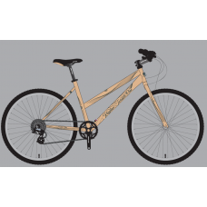 Велосипед 26" KRYPTON TWINKLE ONE (2024), розовое золото