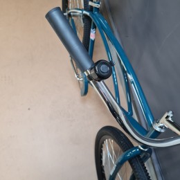 Велосипед 26" Lucky Explorers бирюзовый