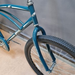 Велосипед 26" Lucky Explorers бирюзовый