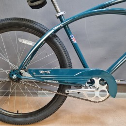 Велосипед 26" Lucky Explorers бирюзовый