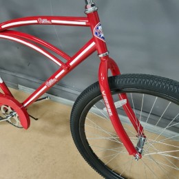 Велосипед 26" LUCKY EXPLORERS PHILIES, красный