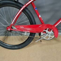 Велосипед 26" LUCKY EXPLORERS PHILIES, красный