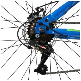 Велосипед 26" Progress Advance S RUS, синий