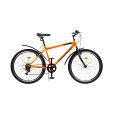 Велосипед 26" Progress Crank RUS оранжевый