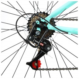 Велосипед 26" Progress Ingrid Low, бирюзовый/белый