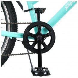 Велосипед 26" Progress Ingrid Low, бирюзовый/белый