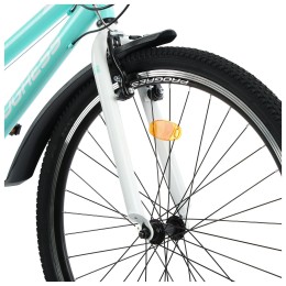 Велосипед 26" Progress Ingrid Low, бирюзовый/белый