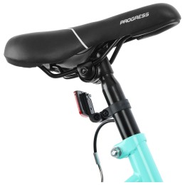 Велосипед 26" Progress Ingrid Low, бирюзовый/белый