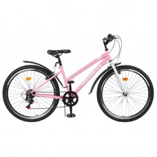 Велосипед 26" Progress Ingrid Low, розовый/белый