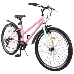 Велосипед 26" Progress Ingrid Low, розовый/белый