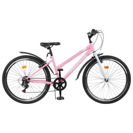 Велосипед 26" Progress Ingrid Low, розовый/белый