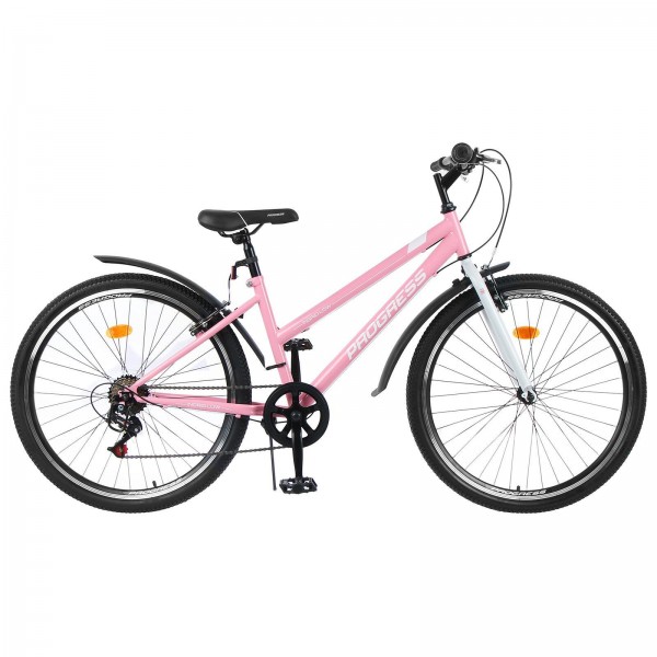 Велосипед 26" Progress Ingrid Low, розовый/белый