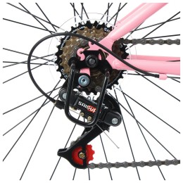 Велосипед 26" Progress Ingrid Low, розовый/белый