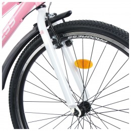 Велосипед 26" Progress Ingrid Low, розовый/белый