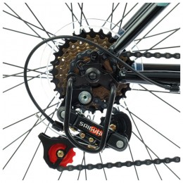 Велосипед 26" Progress модель Advance RUS,  черный