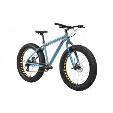 Велосипед 26" Stark Fat 26.2 HD, серый/голубой