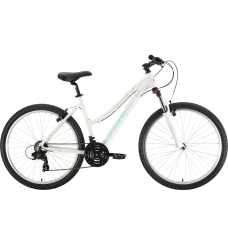 Велосипед 26" Stark Luna 1.0 D белый/салатовый