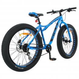 Велосипед 26" Stels Aggressor D V010 синий