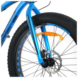 Велосипед 26" Stels Aggressor D V010 синий