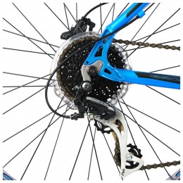 Велосипед 26" Stels Aggressor D V010 синий