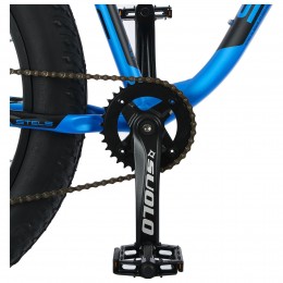 Велосипед 26" Stels Aggressor D V010 синий