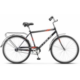 Велосипед 26" STELS Avangard 200, черно-серый