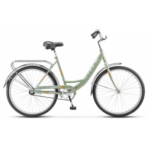 Велосипед 26" STELS Legenda 240, оливковый