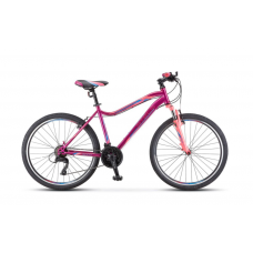 Велосипед 26" Stels Miss-5000 MD K010 фиолетовый/розовый