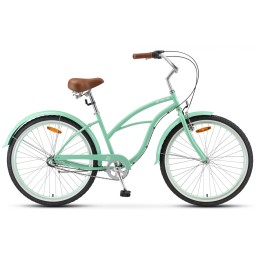 Велосипед 26" STELS Navigator-130 Lady, зеленый (мятный)