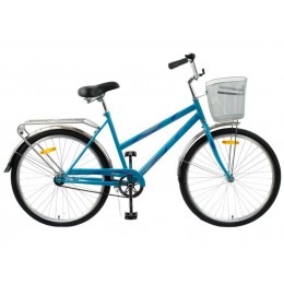 Велосипед 26" Stels Navigator-200 Lady, Z010, цвет бирюзовый