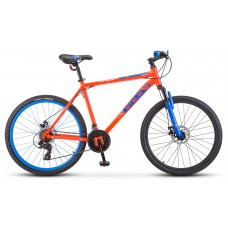 Велосипед 26" Stels Navigator-500 MD (2021) синий/красный