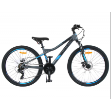 Велосипед 26" Stels Navigator-610 MD V040 антрацитовый/синий
